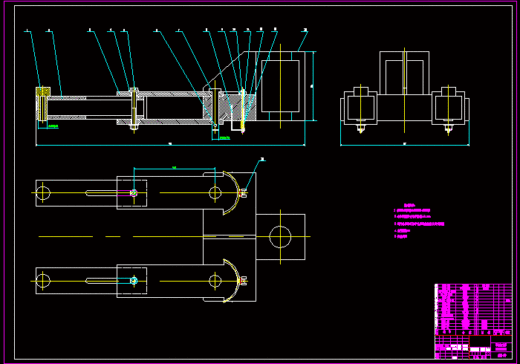 QC065-双柱液压式汽车举升机设计汽车类设计[全套CAD和文档]缩略图