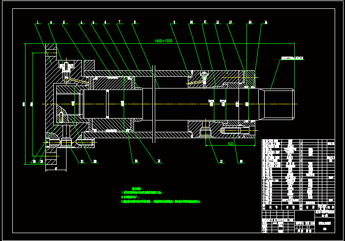 QC065-双柱液压式汽车举升机设计汽车类设计[全套CAD和文档]