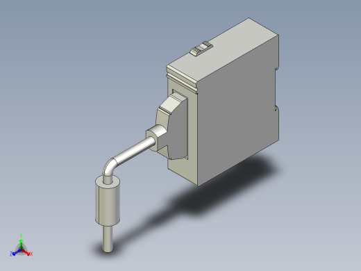 基恩士KV-EB1S_kc图纸模型