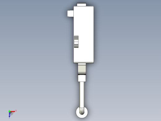 基恩士KV-EB1S_kc图纸模型俯视缩略图