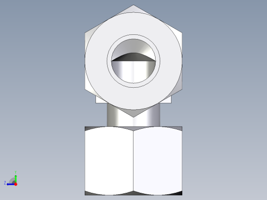 卡套式工业通用硬管接头EO_Standpipe_elbow_EVW12L71右视缩略图