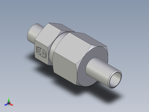 卡套式工业通用硬管接头EO_Weld_fitting_for_tubes_ASK610X1S