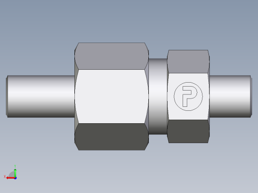 卡套式工业通用硬管接头EO_Weld_fitting_for_tubes_ASK610X1S后视缩略图