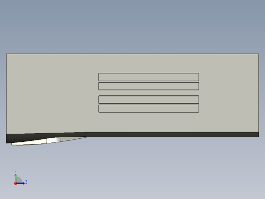 基恩士ML-G9311_9321_kc图纸模型左视缩略图