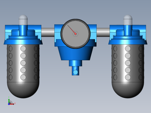 调压过滤器前视缩略图