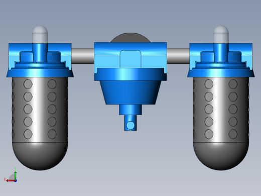 调压过滤器后视缩略图