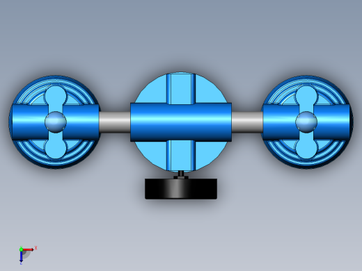 调压过滤器俯视缩略图
