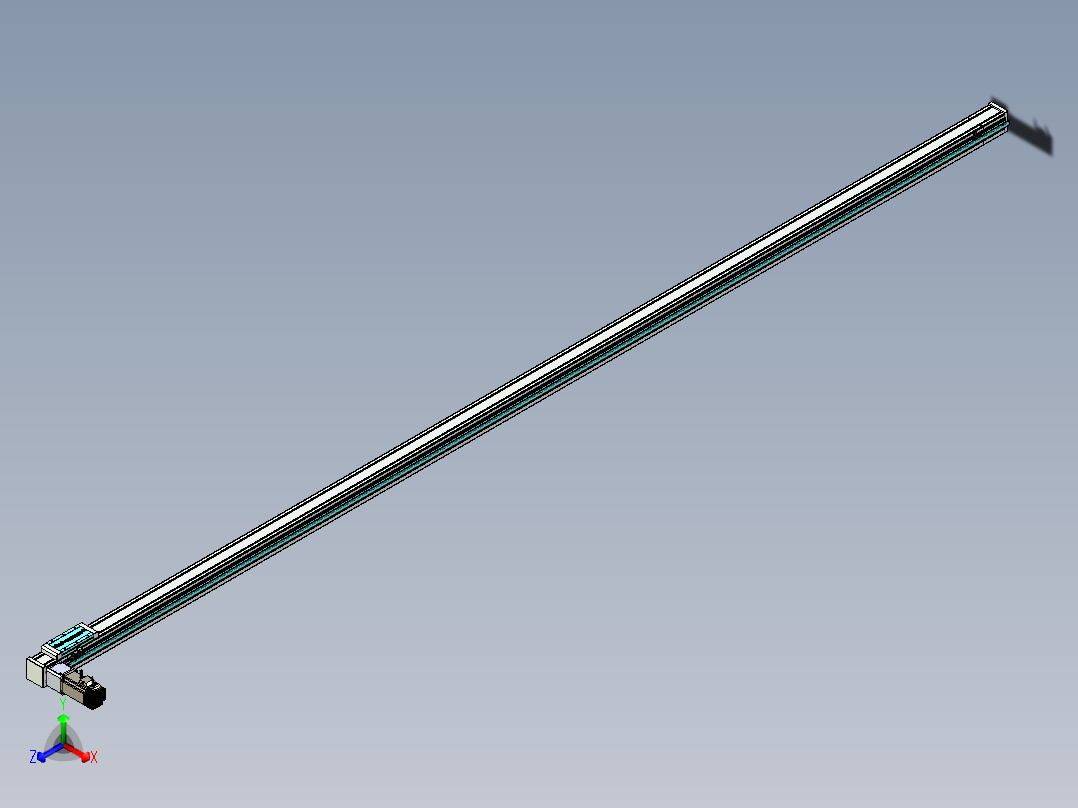 欧规系列-LB6A-L130-S3500-BL-ZP40-C3主视图