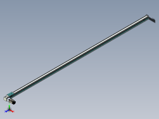 欧规系列-LB6A-L130-S3500-BL-ZP40-C3正等轴测缩略图