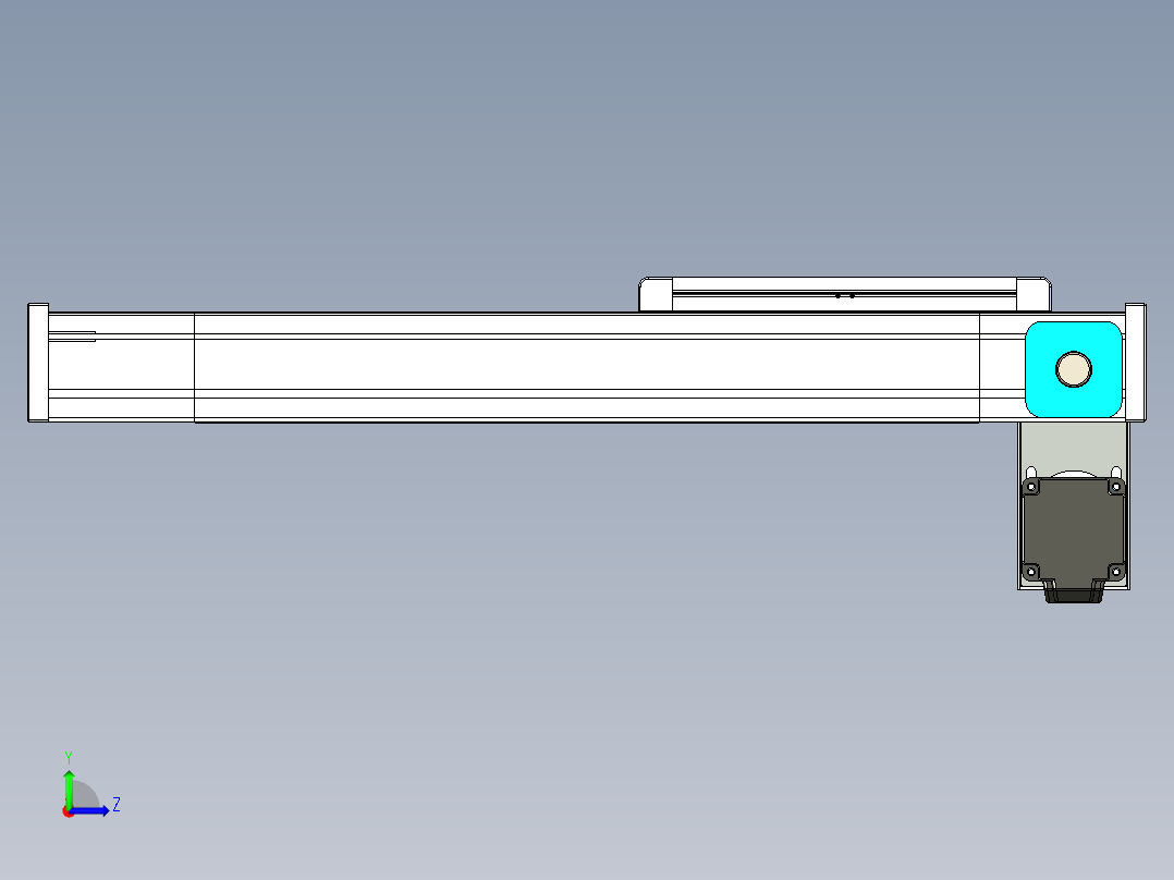 欧规系列-LB6-L65-C-S300-BLD-P40-D3左视图