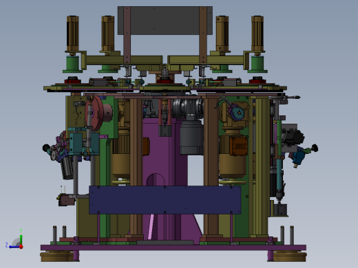 槽格机总成右视缩略图