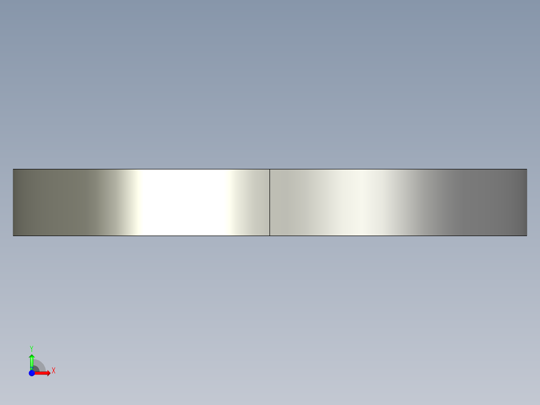 基恩士FU-35FAwasher_kc图纸模型前视图