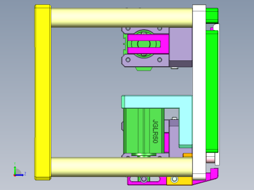 ZAZ00-A-笔记本CNC工装夹具三维模型cnc1-0901左视缩略图