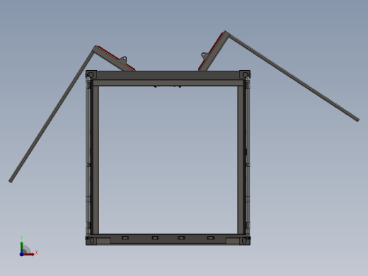 集装箱20英寸sw22版overall-assembly-donot change前视缩略图