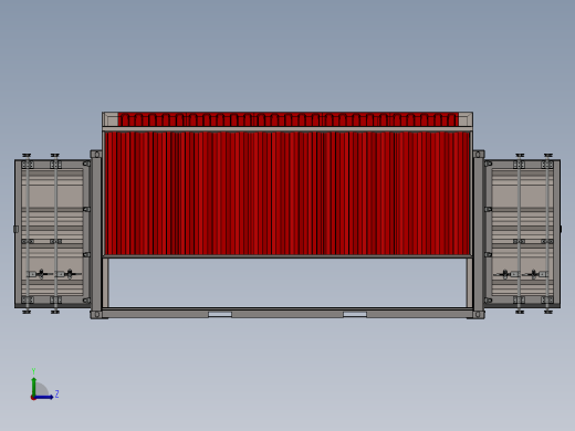 集装箱20英寸sw22版overall-assembly-donot change左视缩略图