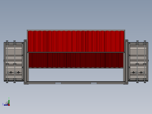 集装箱20英寸sw22版overall-assembly-donot change右视缩略图