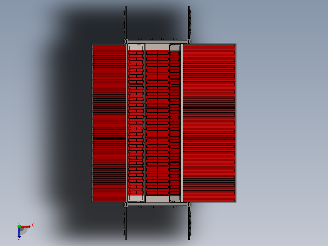 集装箱20英寸sw22版overall-assembly-donot change俯视图