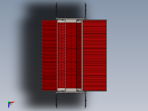 集装箱20英寸sw22版overall-assembly-donot change俯视缩略图