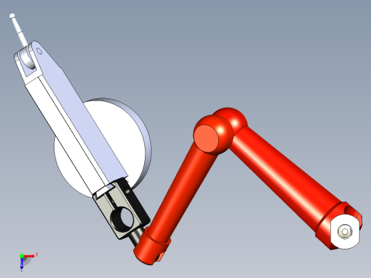万向夹头杠杆百分表俯视缩略图