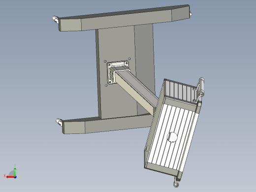 独有移动式触摸屏操作控制箱后视缩略图