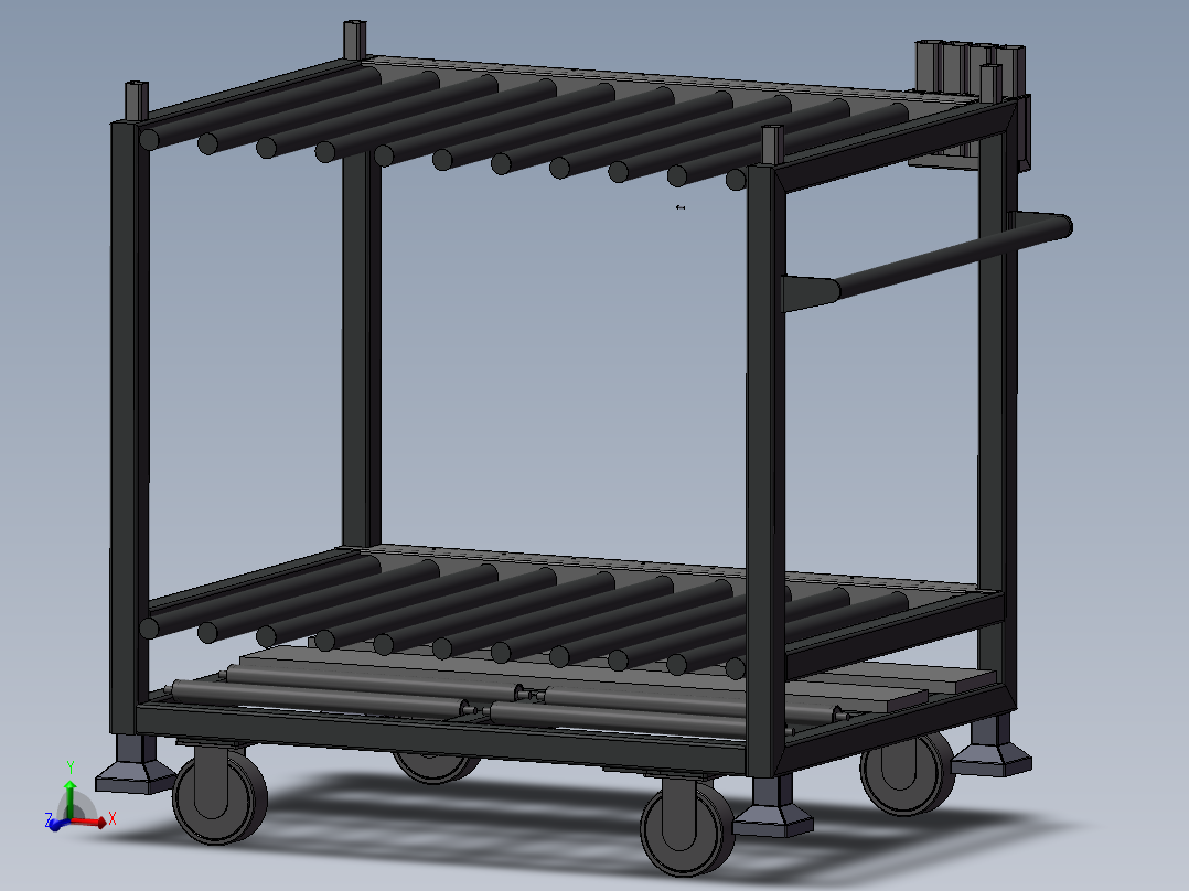 货架、托盘小车