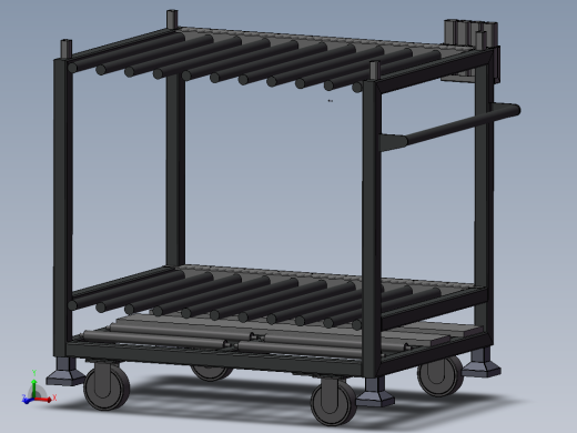 货架、托盘小车