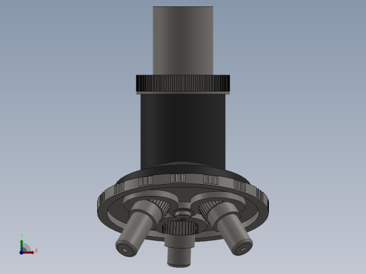 显微镜(11)前视缩略图