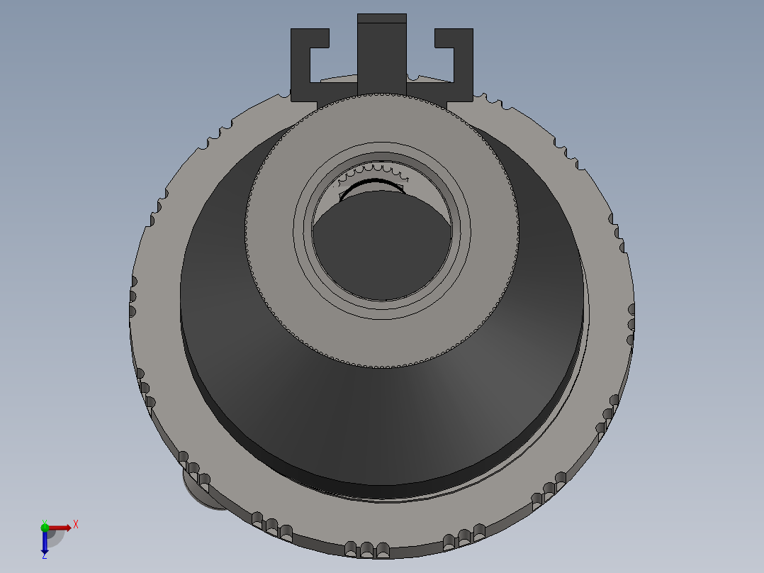 显微镜(11)俯视图