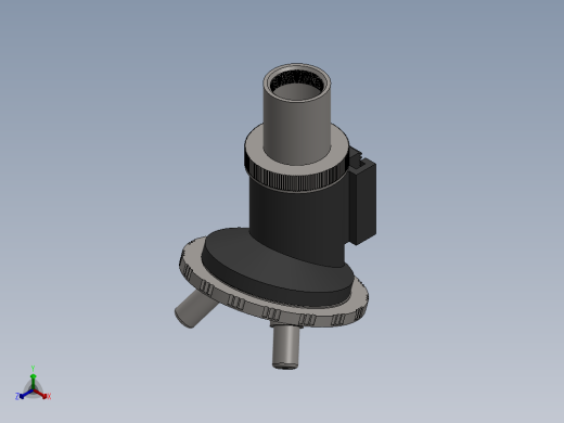 显微镜(11)正等轴测缩略图