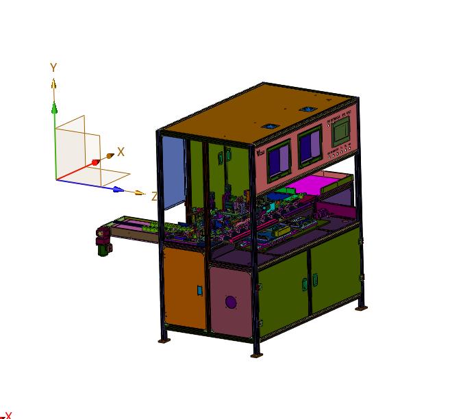 螺杆用非接触式检测设备