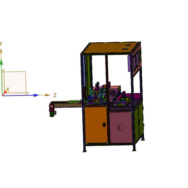 螺杆用非接触式检测设备