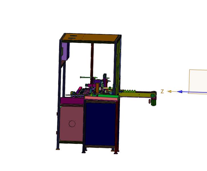 螺杆用非接触式检测设备