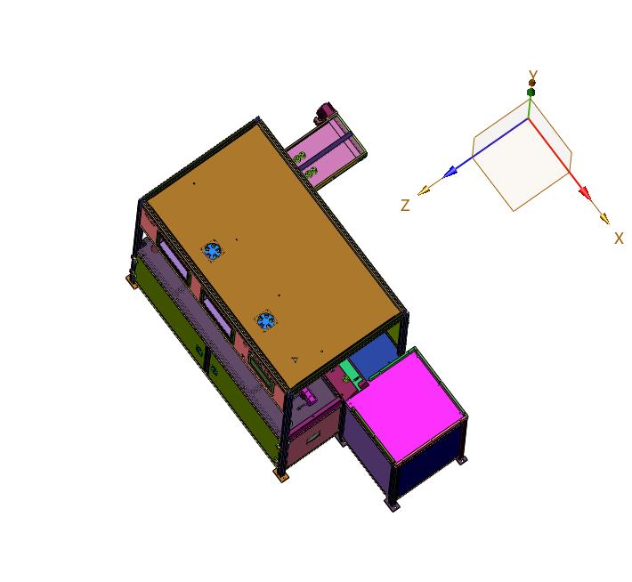 螺杆用非接触式检测设备