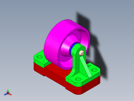 B2005305-滑轮组件
