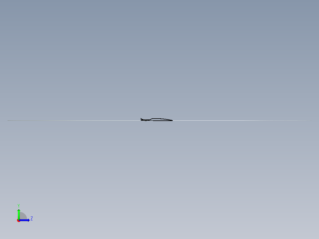 B2005215-餐具刀叉左视图