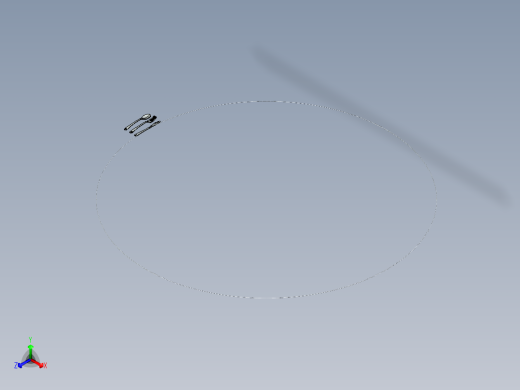 B2005215-餐具刀叉正等轴测缩略图