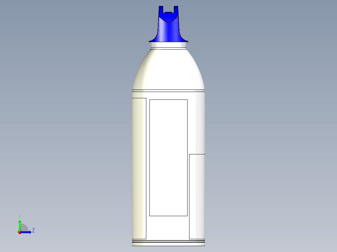 吹掉空气除尘器罐11左视图