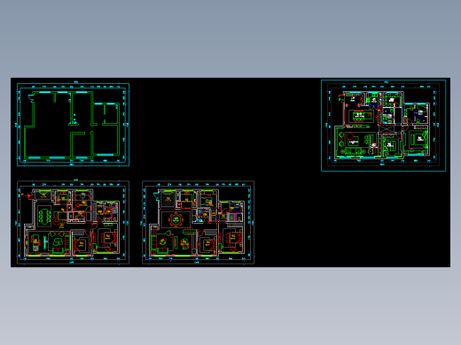彩平填充PS图案材质贴图平面图素材库(4)