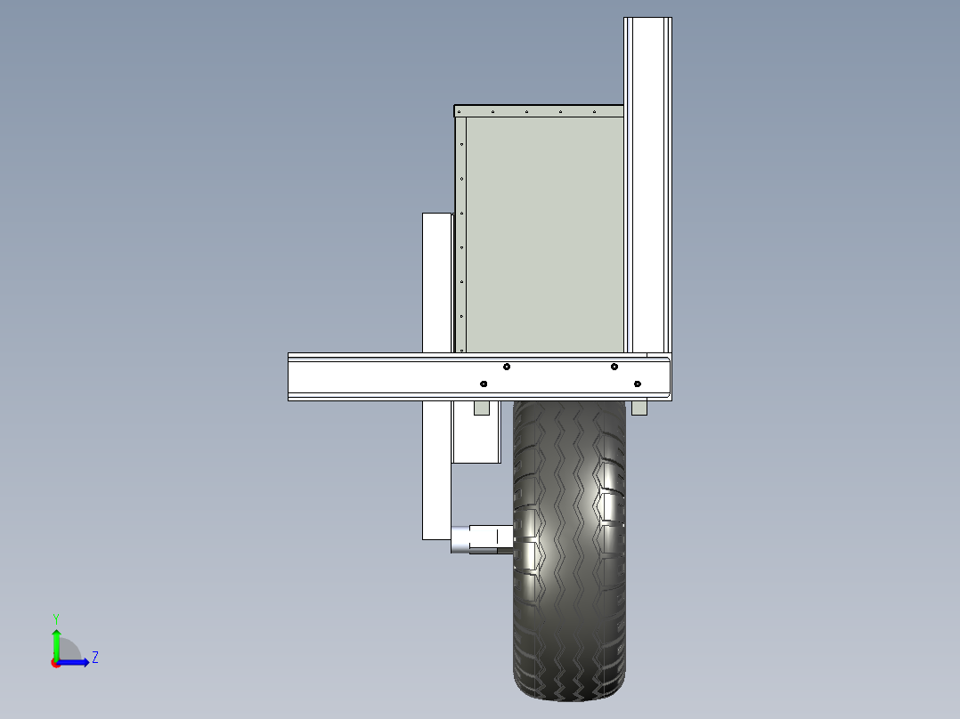 DELTA_IA-PLC_DVP32ES3 (1)左视图