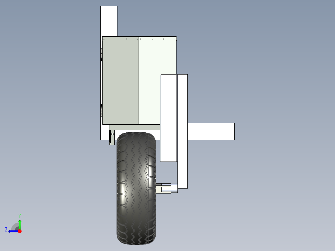 DELTA_IA-PLC_DVP32ES3 (1)右视图