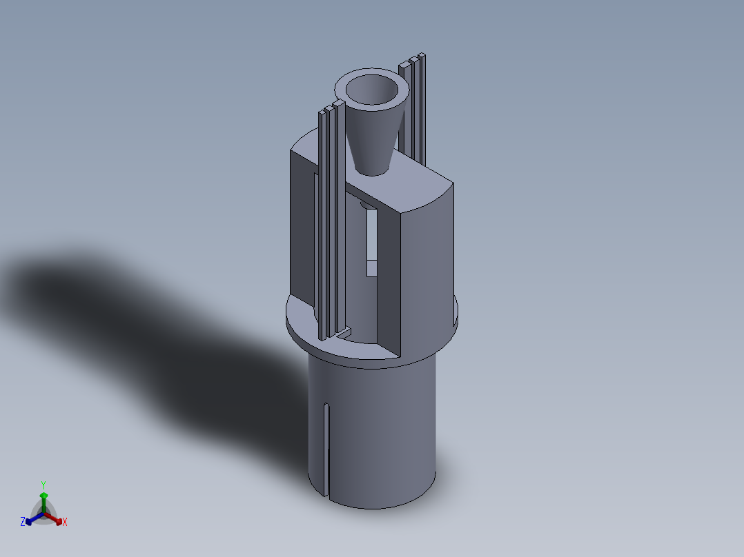 3.1.附件图纸-锥型轴承正等轴测图