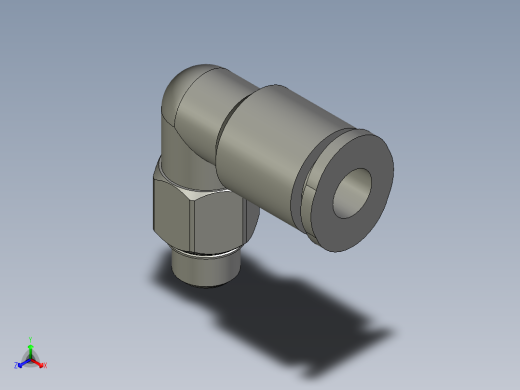 GPL4M5-M迷你L型螺纹二通22ZB