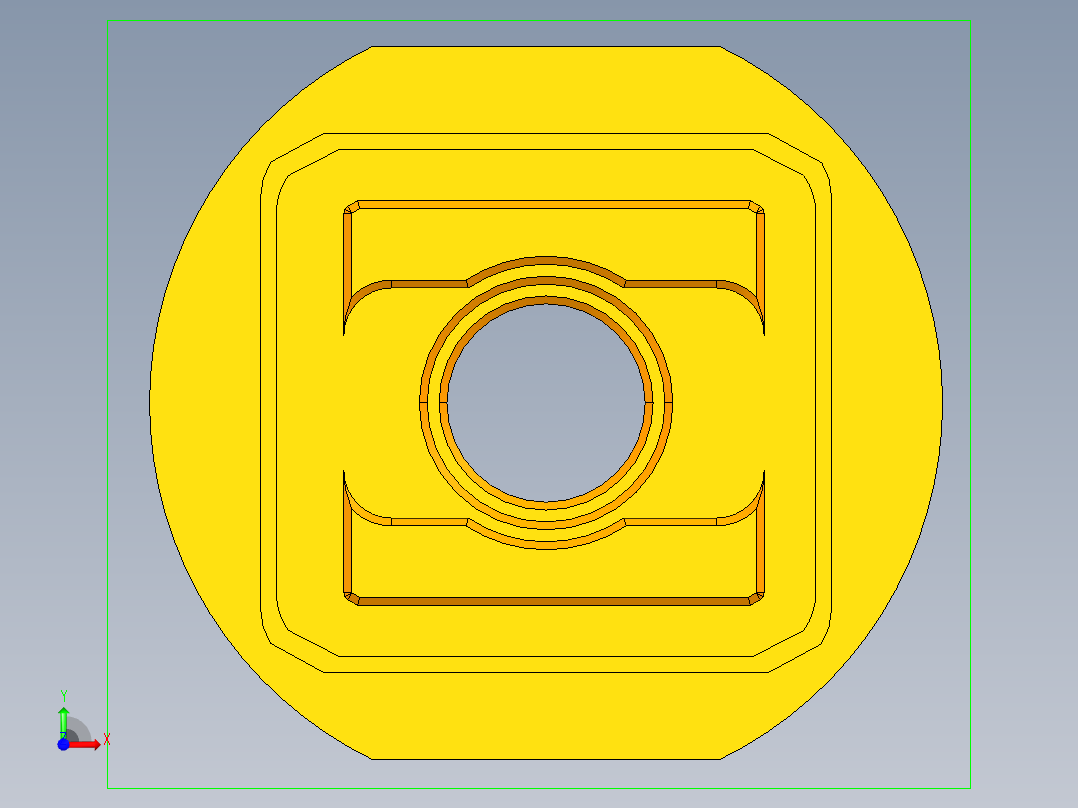 模型文件前视图