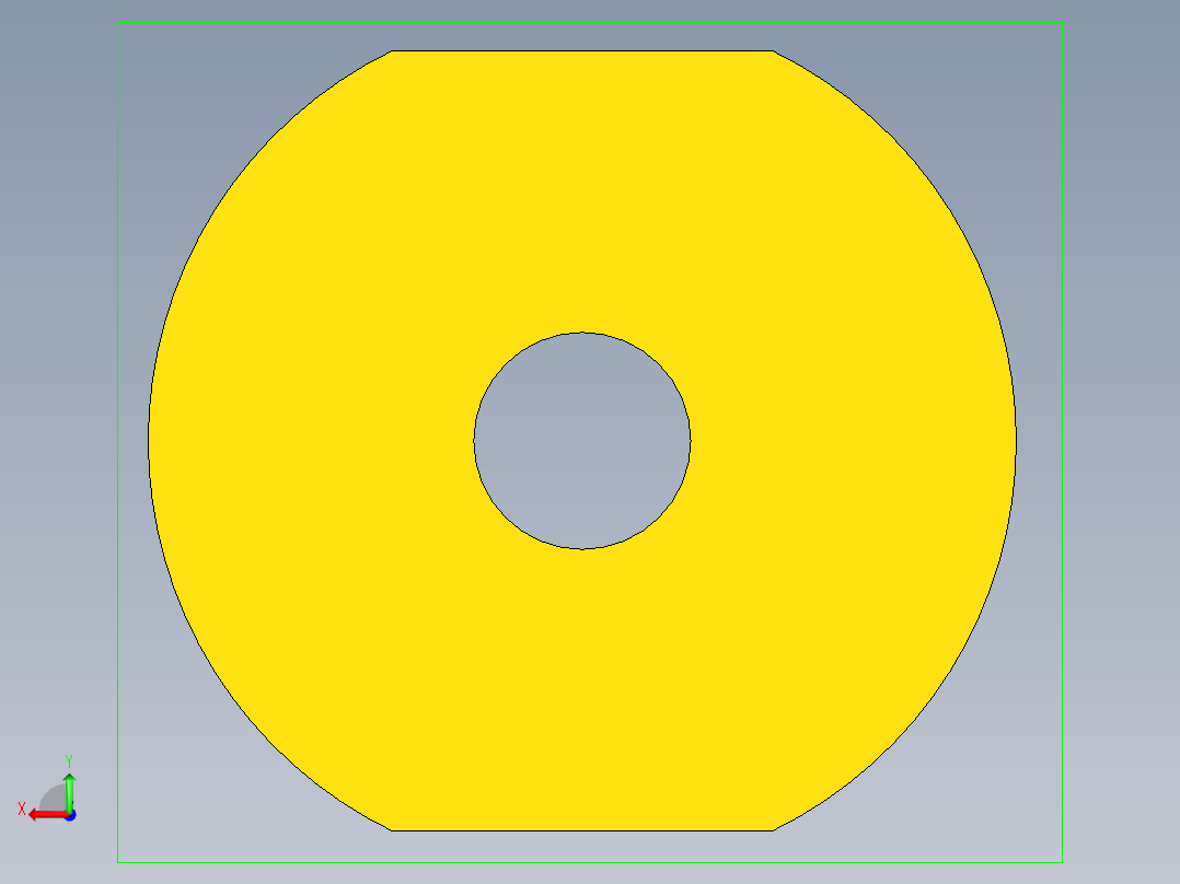 模型文件后视图