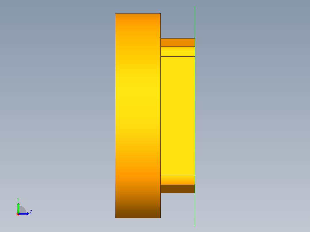 模型文件左视图