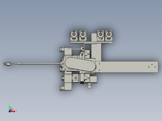 03上吸料Y轴组件NEW-副本前视缩略图