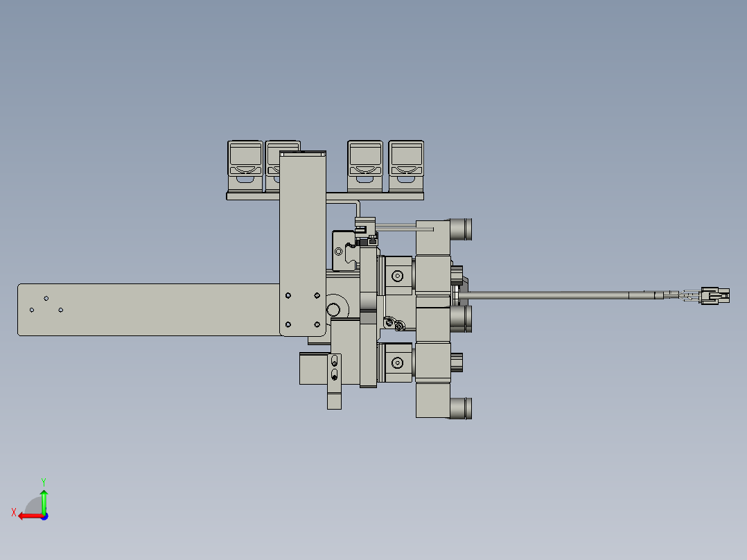 03上吸料Y轴组件NEW-副本后视图