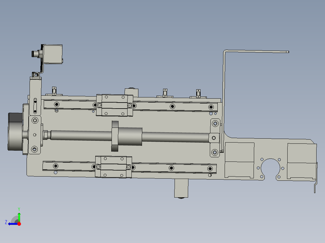 03上吸料Y轴组件NEW-副本右视图