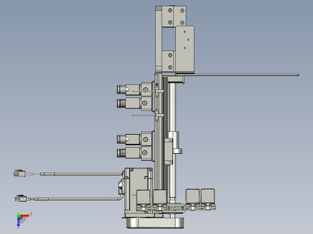 03上吸料Y轴组件NEW-副本俯视图