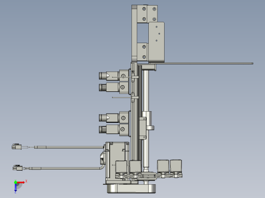03上吸料Y轴组件NEW-副本俯视缩略图